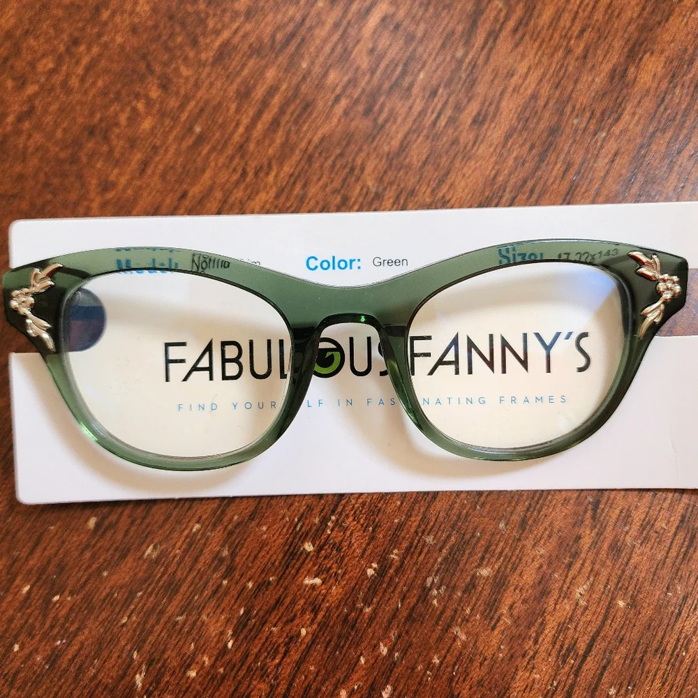 Superior quality Green frame Retro